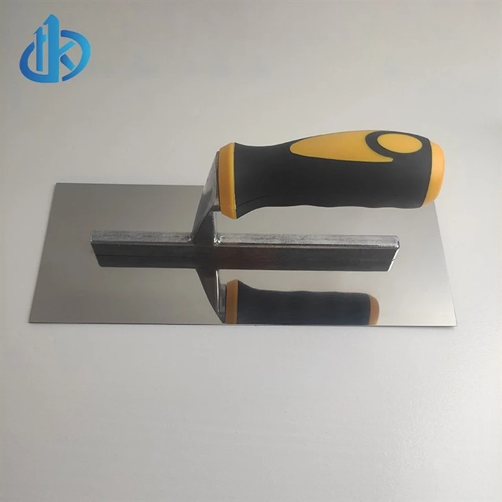 Cleaning Plastering Trowels
