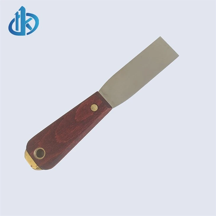 Stiff Chisel Ground Putty Knife