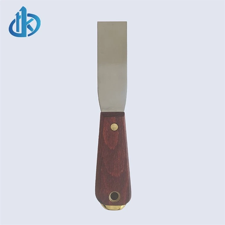 Stiff Chisel Ground Putty Knife