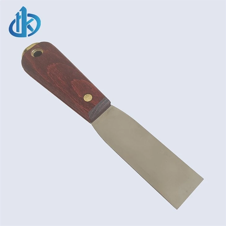 Stiff Chisel Ground Putty Knife